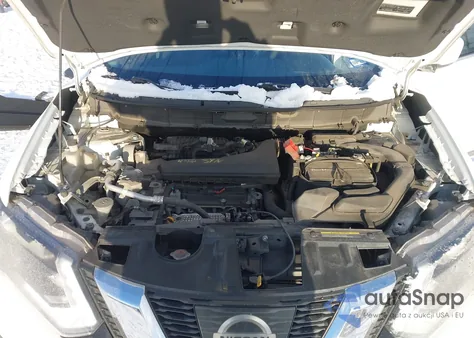 2017 Nissan Rogue S из США, поврежденный, VIN KNMAT2MT3HP576955